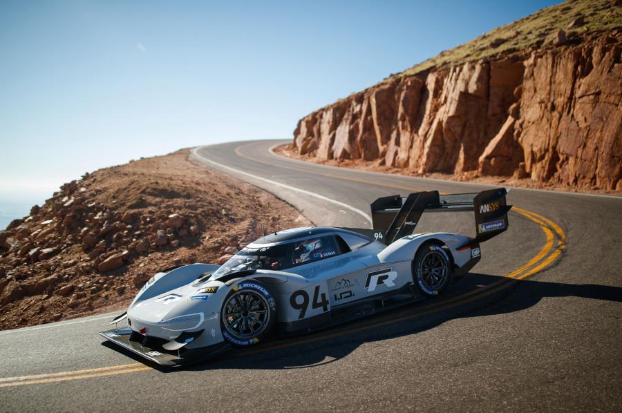  Volkswagen I.D. R Pikes Peak 2018 года  (фото 25 из 27)